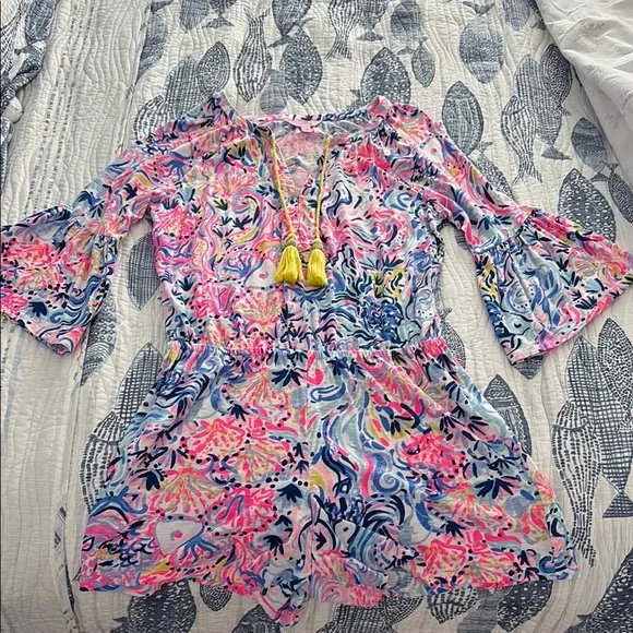Lilly Pulitzer Romper - Picture 4 of 15